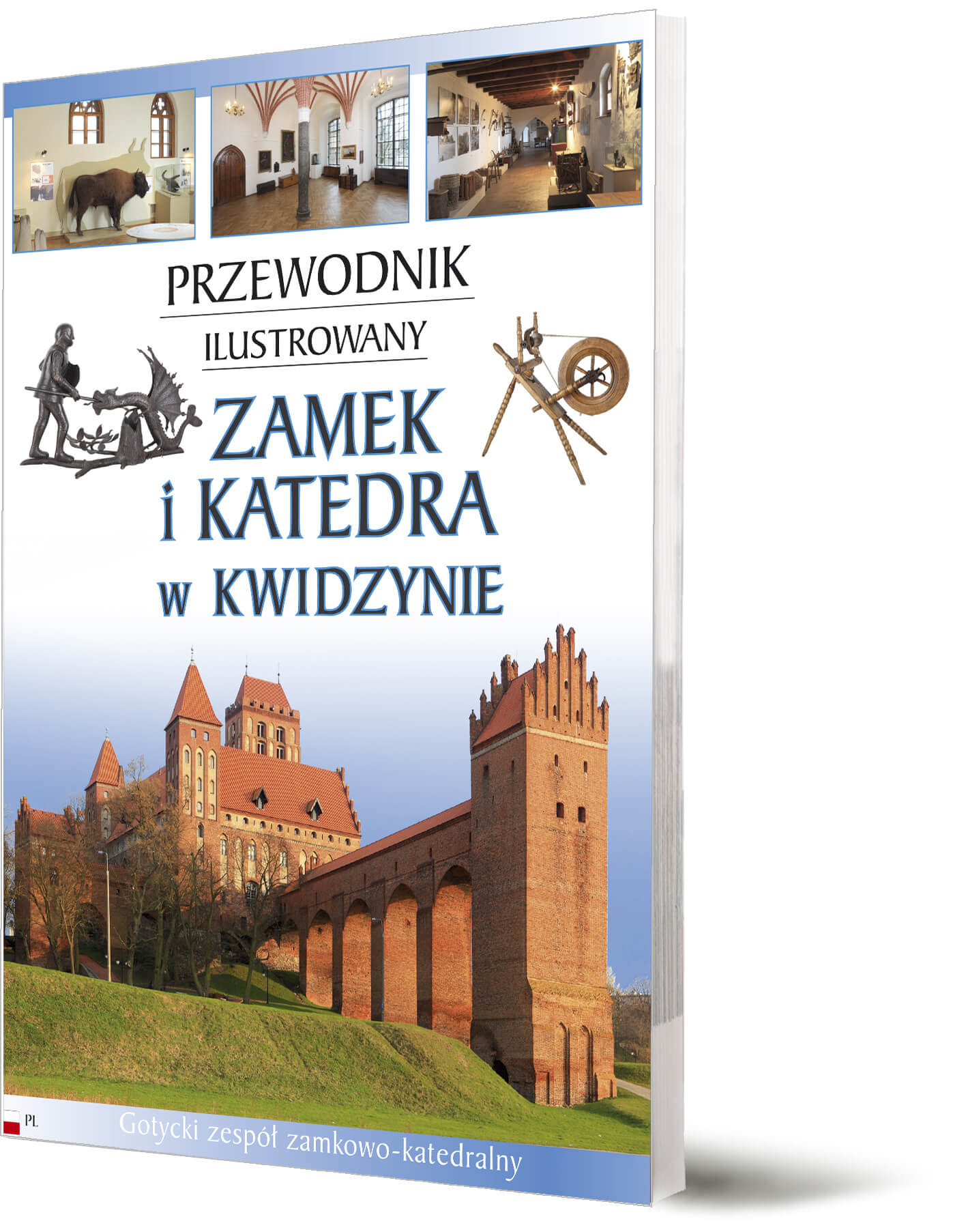 Kwidzyn Zamek Katedra przewodnik okładka